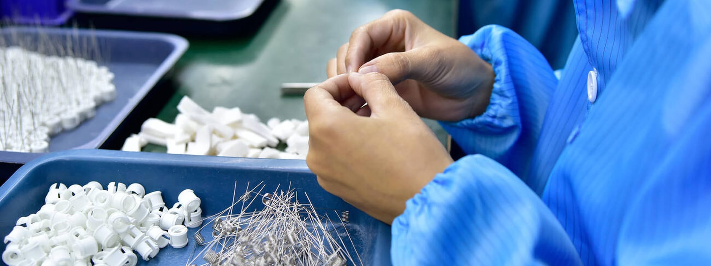 Assemblaggi e lavorazioni manuali conto terzi