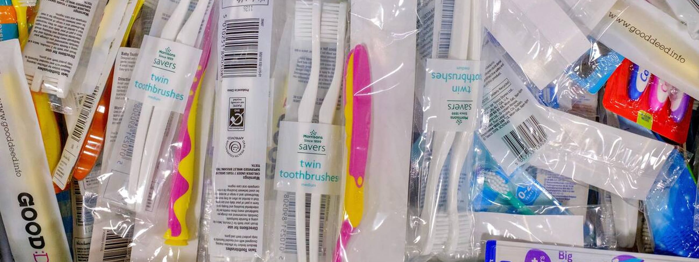 Confezionamento flowpack conto terzi